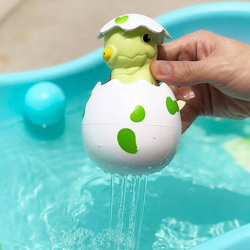 Ägg Sprinkler Badleksak