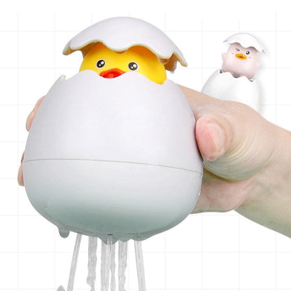 Ägg Sprinkler Badleksak