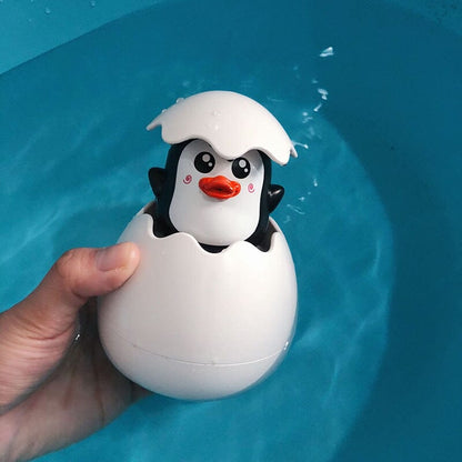 Ägg Sprinkler Badleksak