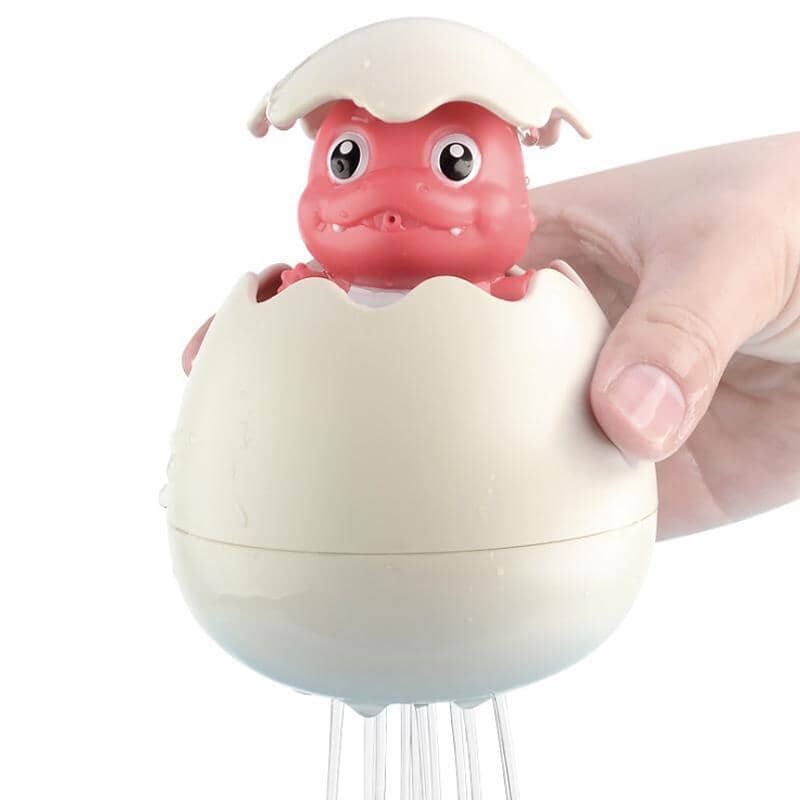 Ägg Sprinkler Badleksak