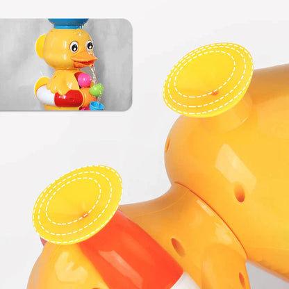 Anka vattenhjul badleksak