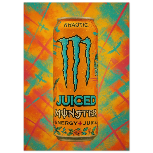 Monster KHAOTIC Poster - Choose Your Perfect Size