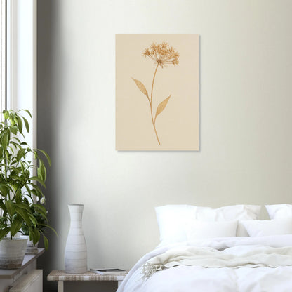 Frukter – Elegant Botanical Line Art Print on Premium Semi-Gloss Paper