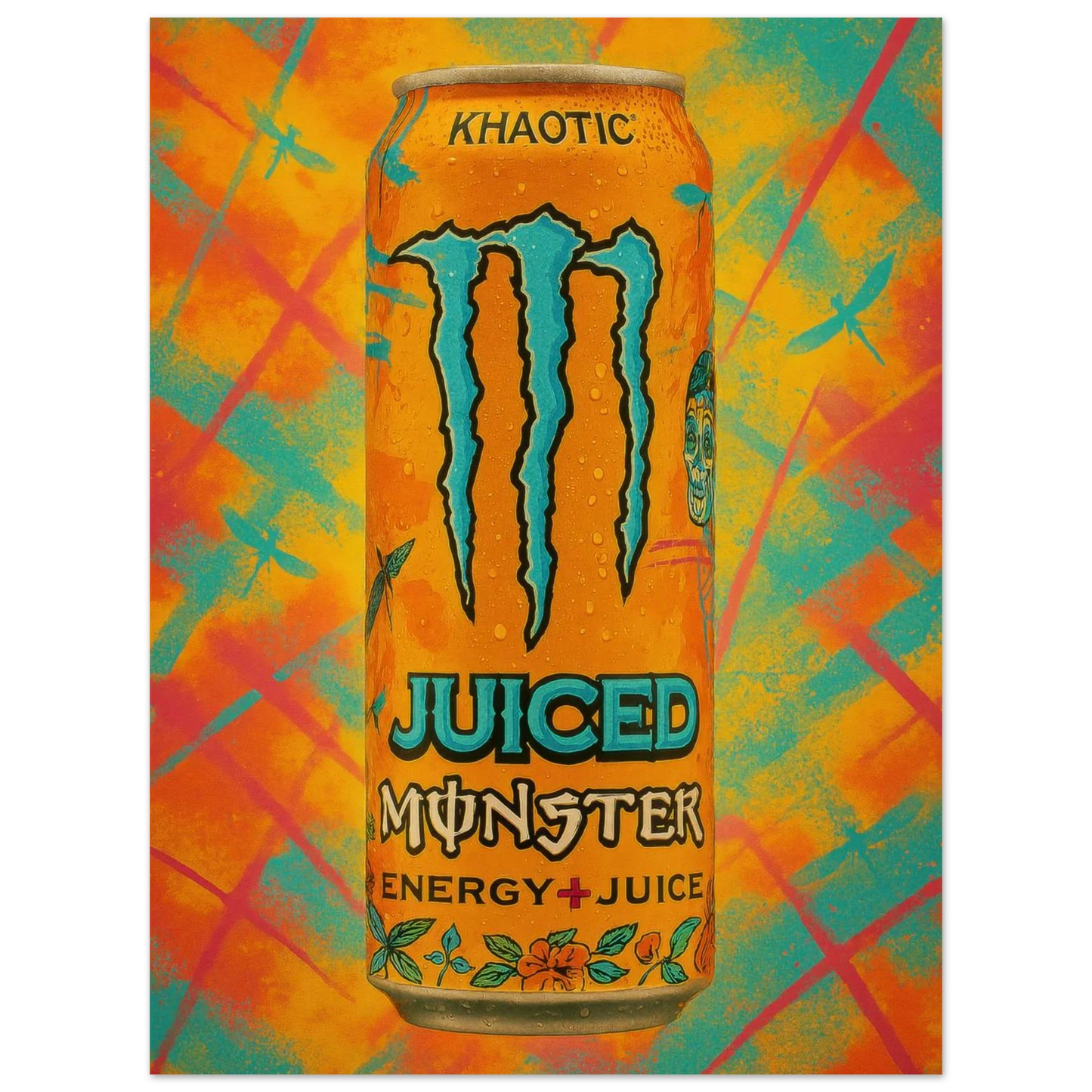 Monster KHAOTIC Poster - Choose Your Perfect Size