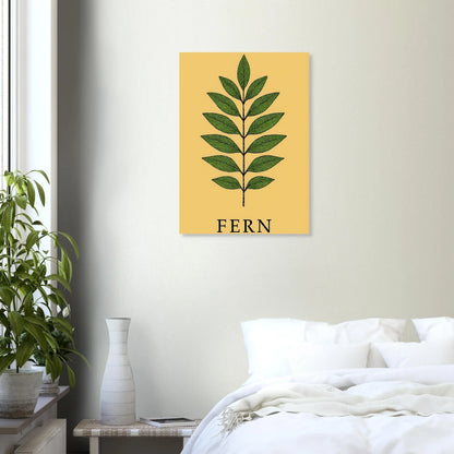 Frukter Botanisk Grönska Konsttryck – Elegant Halvblank Poster i Flera Storlekar