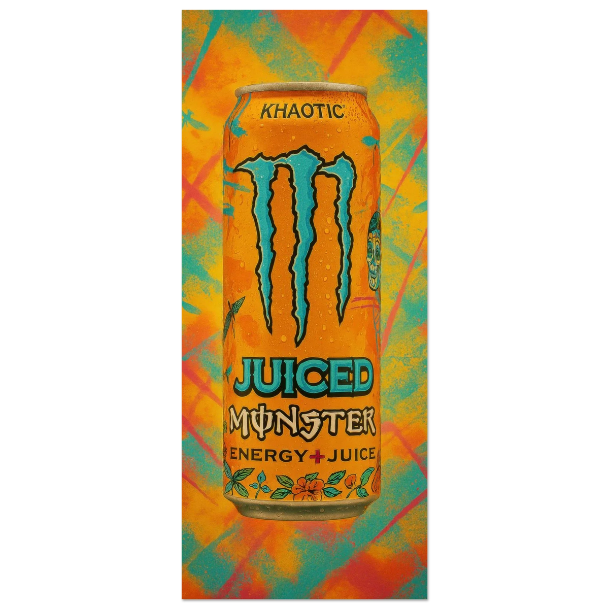 Monster KHAOTIC Poster - Choose Your Perfect Size