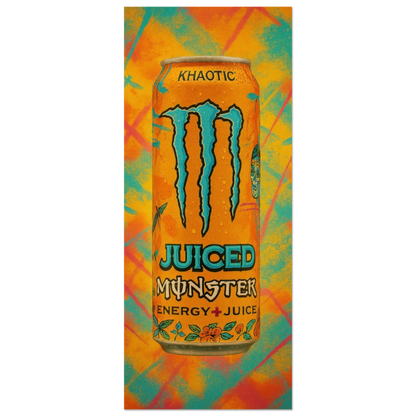 Monster KHAOTIC Poster - Choose Your Perfect Size