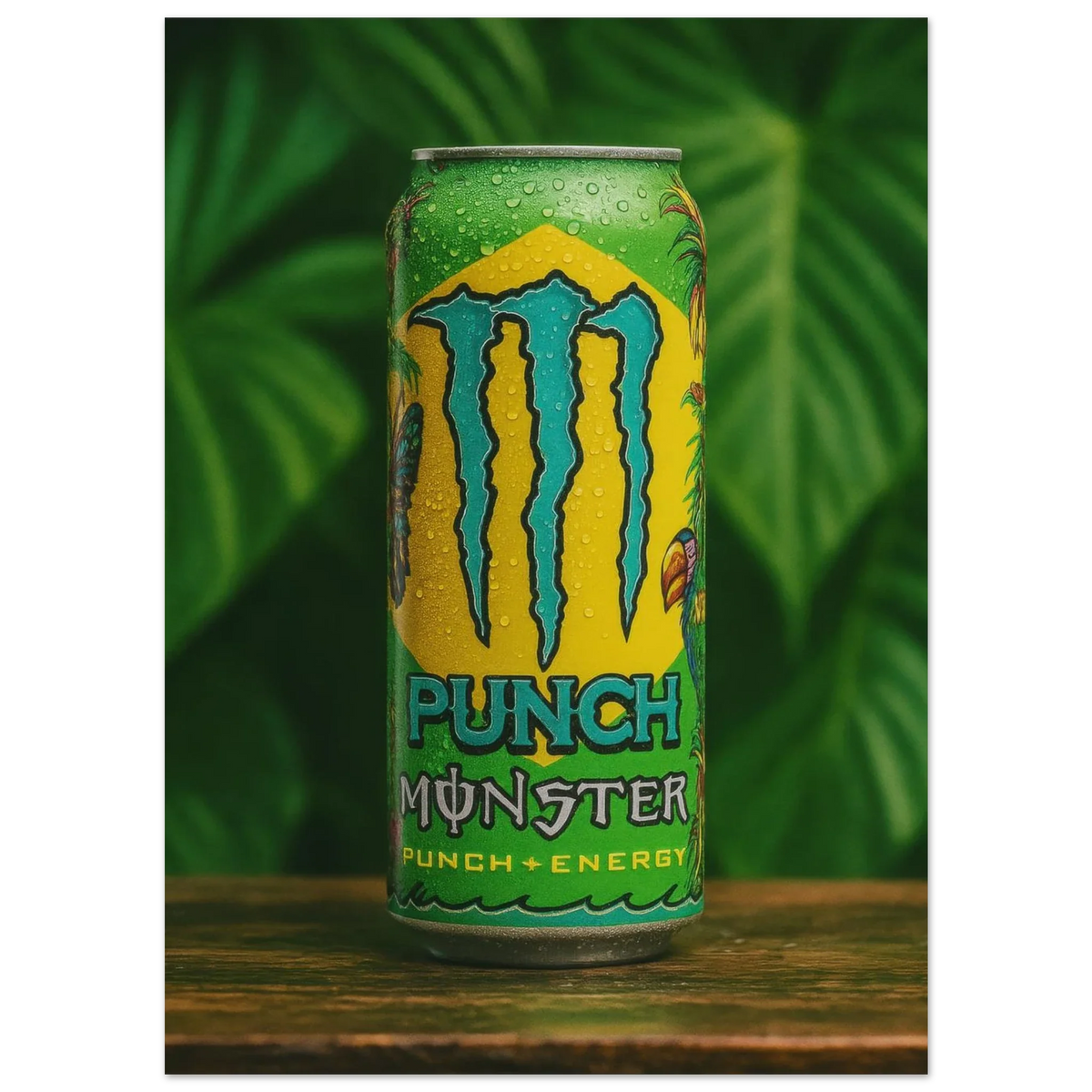 Monster RIO PUNCH Poster - Choose Your Perfect Size
