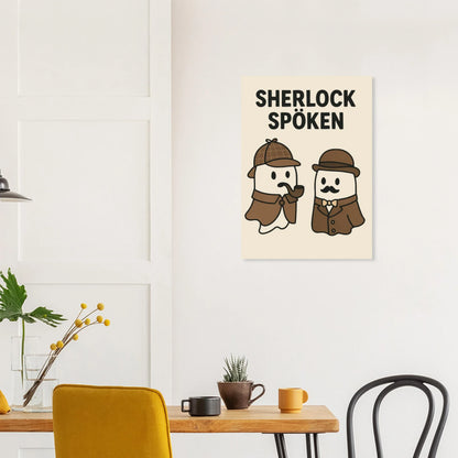 Sherlock & Watson Poster