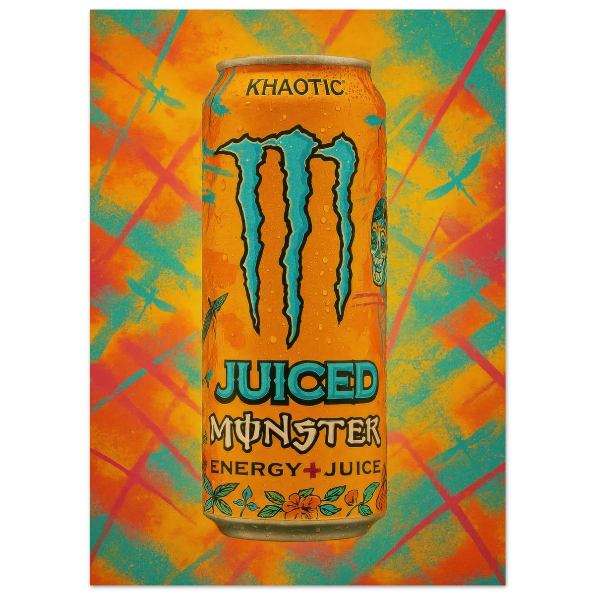 Monster KHAOTIC Poster - Choose Your Perfect Size