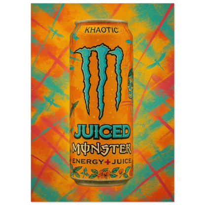 Monster KHAOTIC Poster - Choose Your Perfect Size