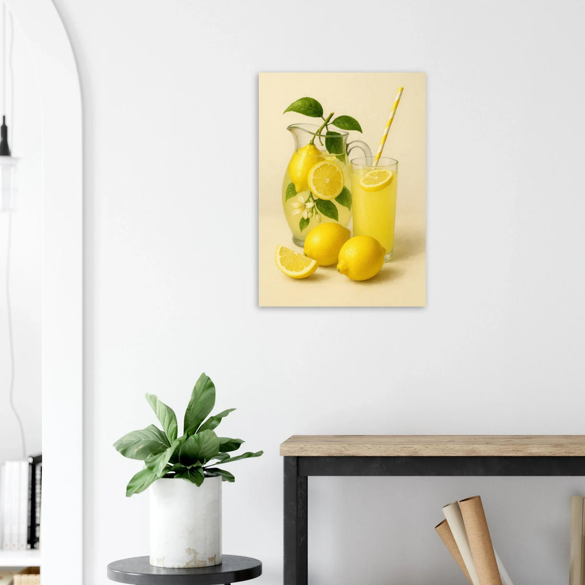 Fresh Lemon & Lemonade Poster - Choose Your Perfect Size