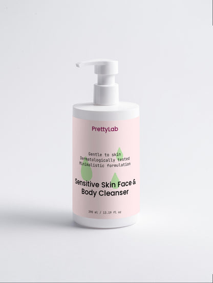 Sensitive Skin Face & Body Cleanser