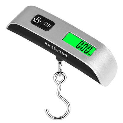 Bagagevåg digital, upp till 50 kg, LCD-display
