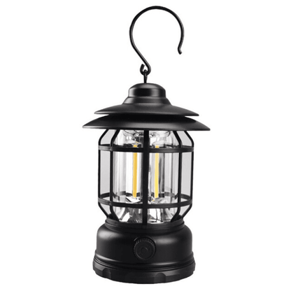 Bärbar campinglampa