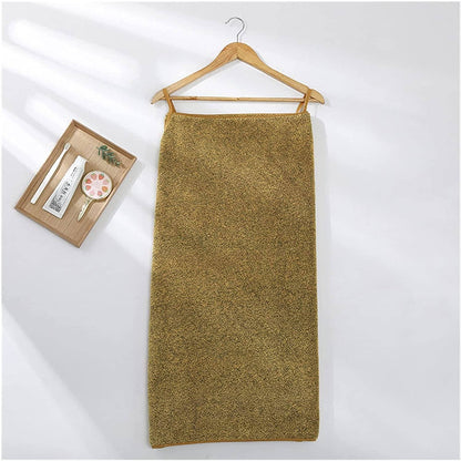 Bärbar korall Fleece handduk