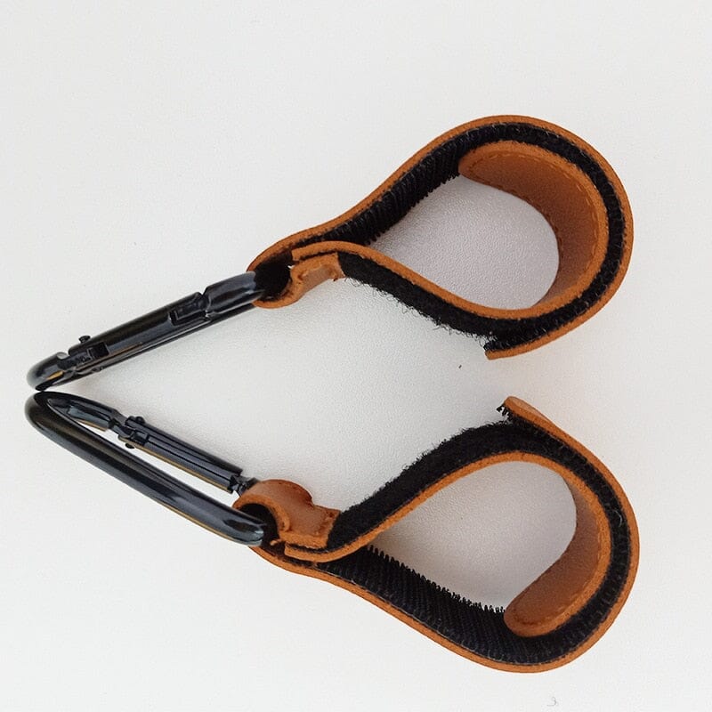 Barnvagnskrokar 2-pack