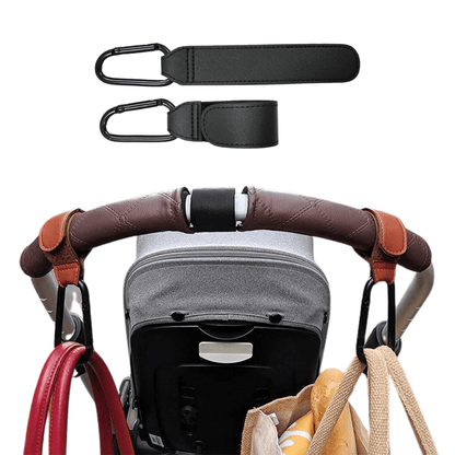 Barnvagnskrokar 2-pack