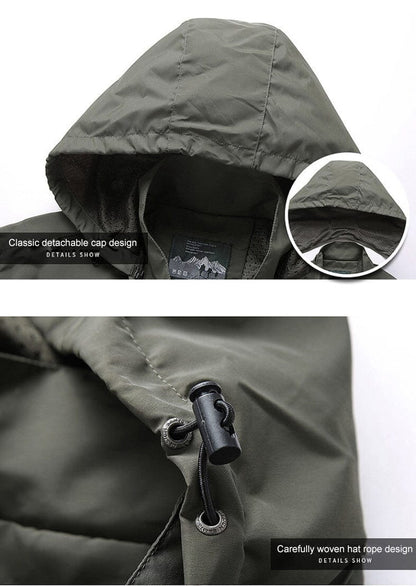 Barton | Windbreaker Vinterjacka