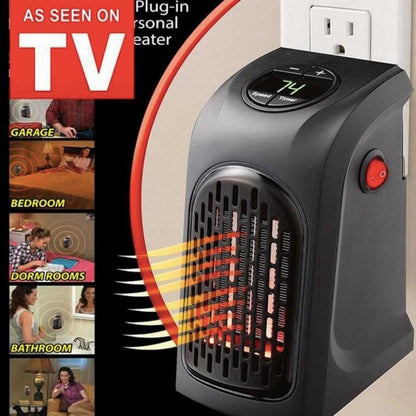Elektrisk väggvärmare