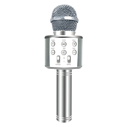 Trådlös karaoke-mikrofon med Bluetooth och högtalare
