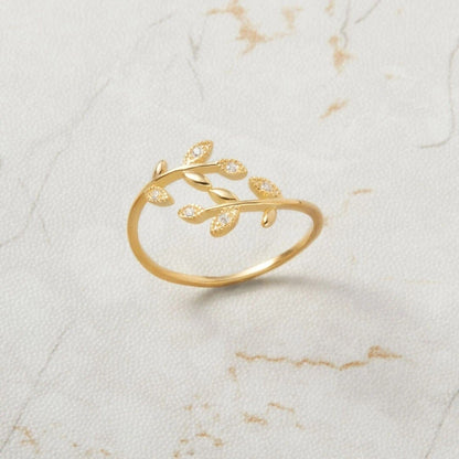 Be-Leaf Ring