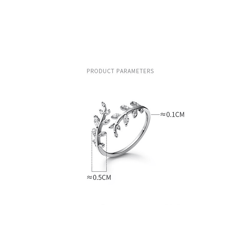 Be-Leaf Ring