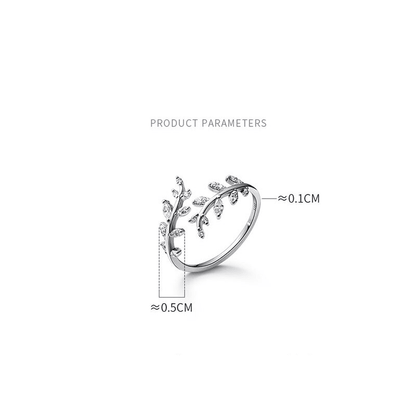 Be-Leaf Ring