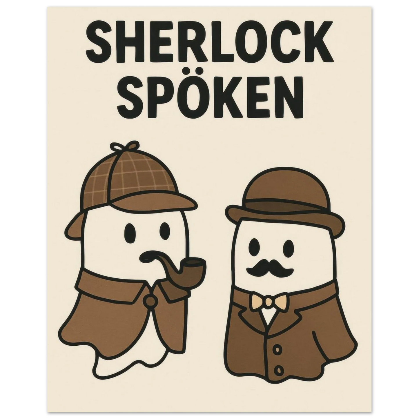 Sherlock & Watson Poster