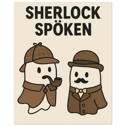 Sherlock & Watson Poster