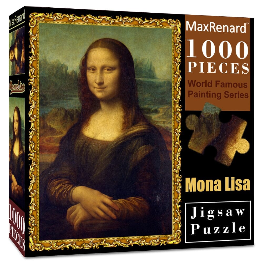 Berömda Tavlor 1000 Bitar Pussel