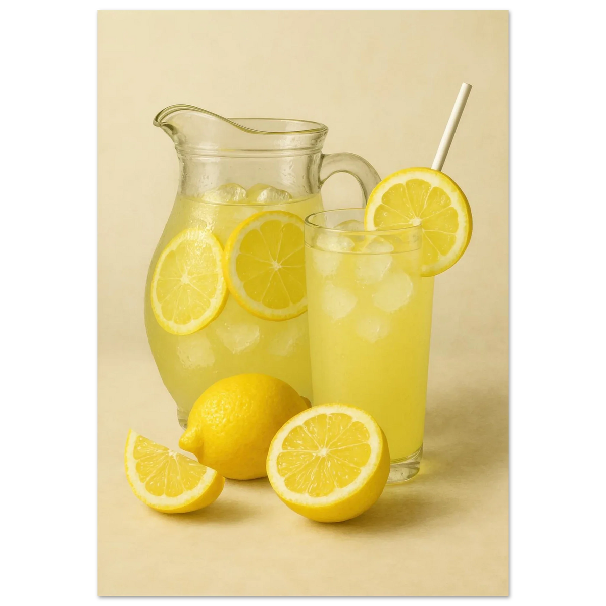 Fresh LemonadePoster - Choose Your Perfect Size