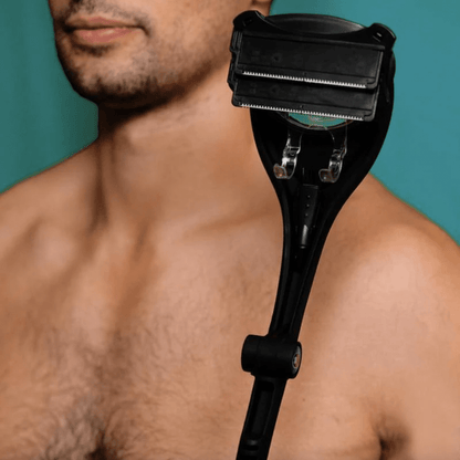 Ryggtrimmer för män – Enkel och smidig borttagning av rygghår hemma