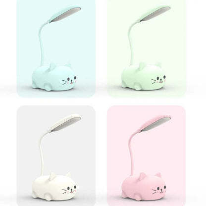 Bordslampa katt – söt LED-lampa för barnrum & skrivbord
