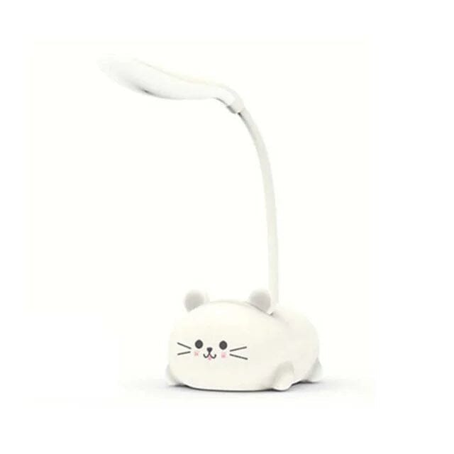 Bordslampa katt – söt LED-lampa för barnrum & skrivbord