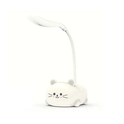 Bordslampa katt – söt LED-lampa för barnrum & skrivbord