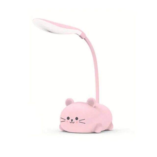 Bordslampa katt – söt LED-lampa för barnrum & skrivbord