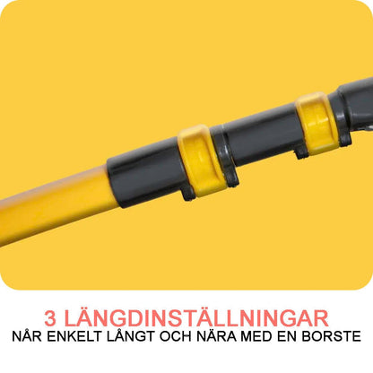 Borste för biltvätt
