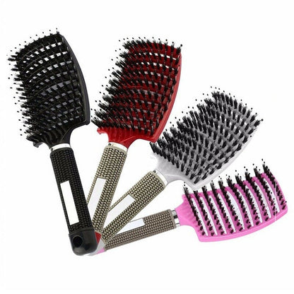 Detangling hårborste
