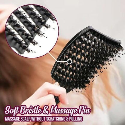 Detangling hårborste