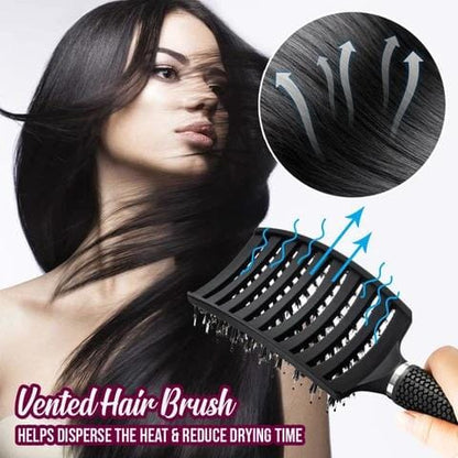 Detangling hårborste