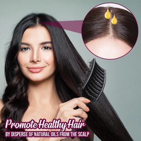Detangling hårborste