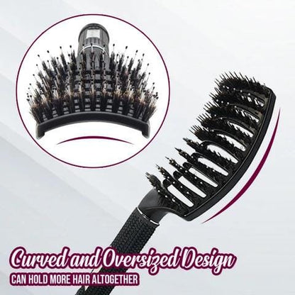 Detangling hårborste