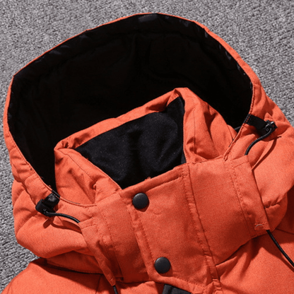 Brett® Cold Down Jacket – Vind- och Väderbeständig Dunjacka för Kalla Dagar