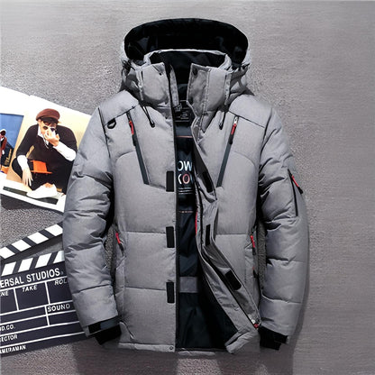 Brett® Cold Down Jacket – Vind- och Väderbeständig Dunjacka för Kalla Dagar
