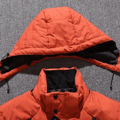 Brett® Cold Down Jacket – Vind- och Väderbeständig Dunjacka för Kalla Dagar