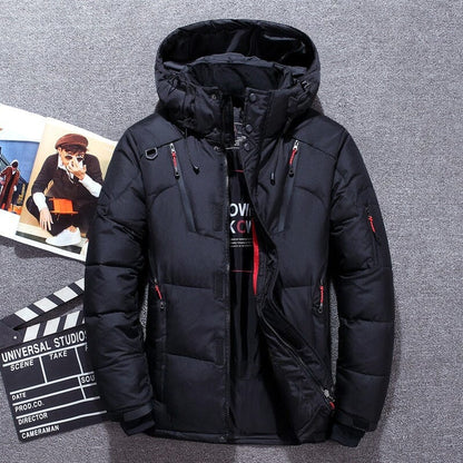 Brett® Cold Down Jacket – Vind- och Väderbeständig Dunjacka för Kalla Dagar