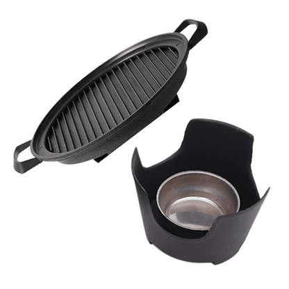 Brikettgrill
