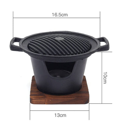 Brikettgrill