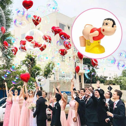 Bubble Fart Bubbelblåsare – Den Galnaste Bubbelmaskinen Någonsin!